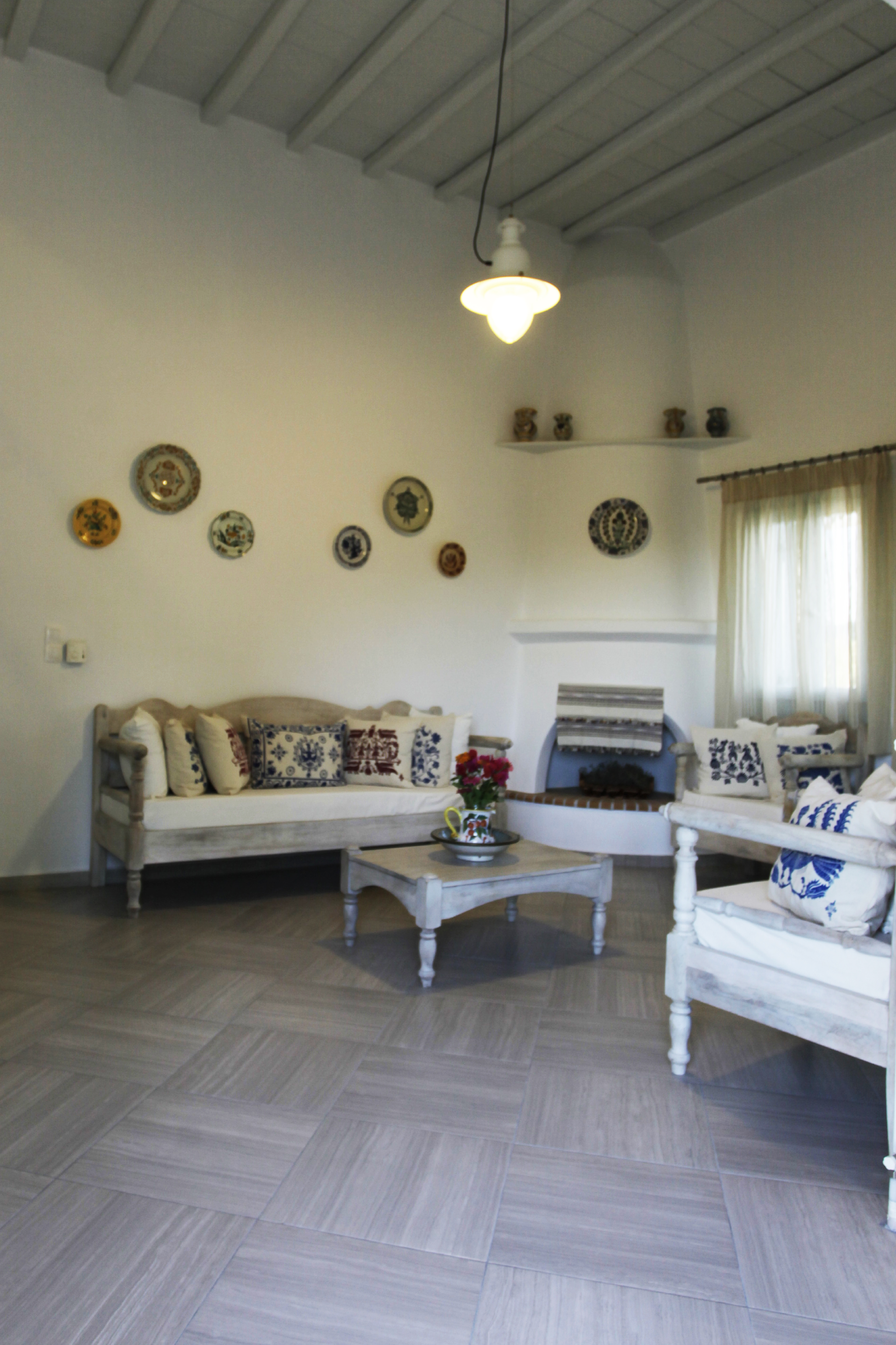 Whitewashed Interiors