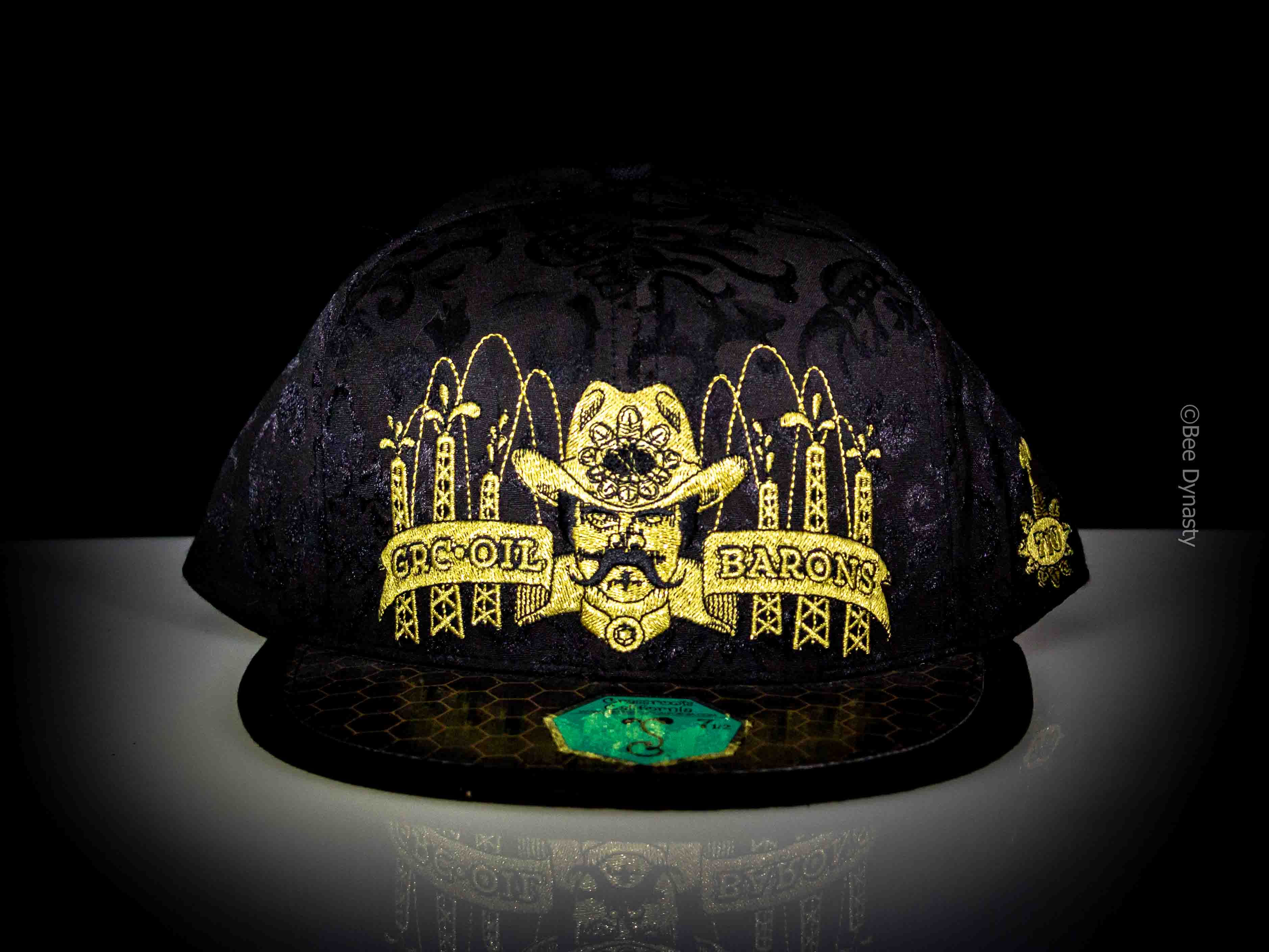 Oil Baron Silicon Fitted