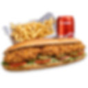 MENU Baguette Chicken Crispy