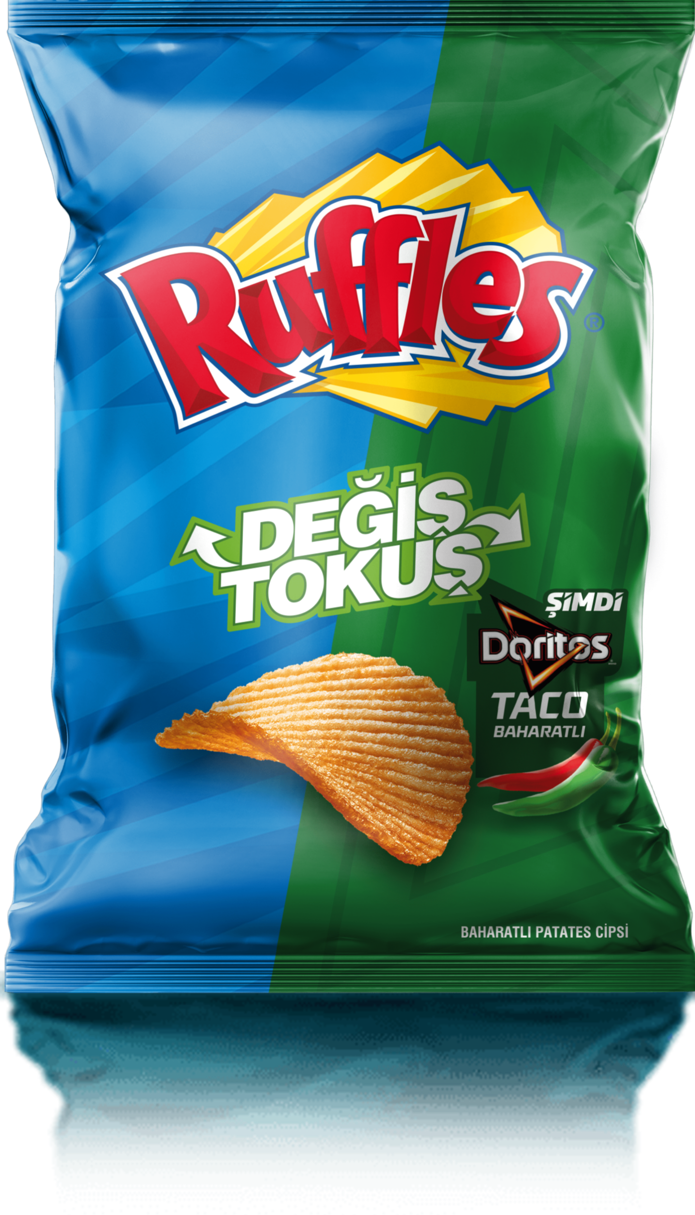 Ruffles Değiş Tokuş Cips