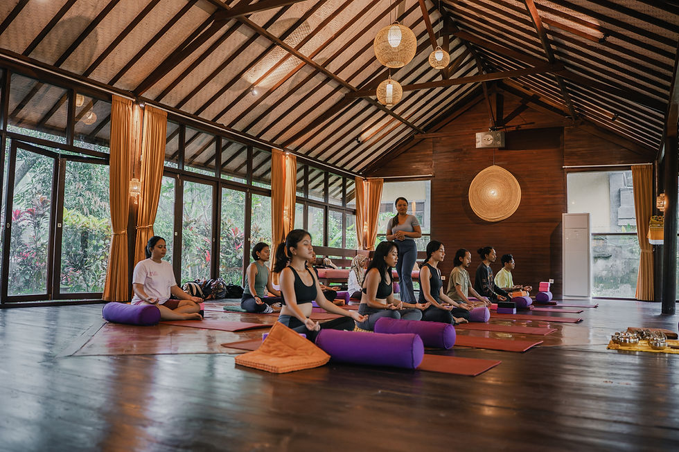 Group Yoga