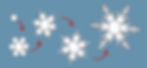 Growth of a snowflake from branching