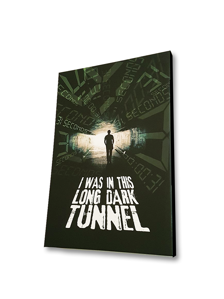 Thumbnail: Drum n Bass Canvas A3 Size