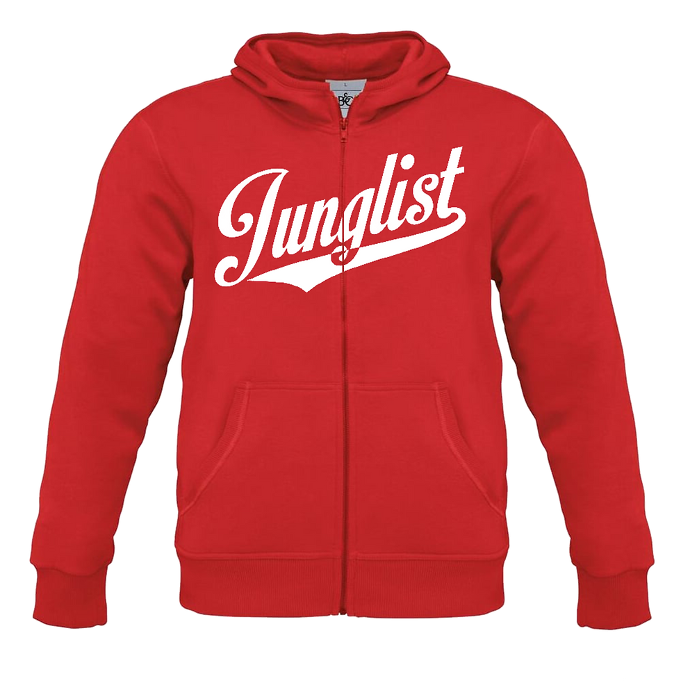 Thumbnail: Zip-up Hoodie Big Logo