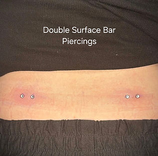 Surface Bar Piercing