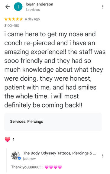 Best tattoos and piercings in Sumner County TN