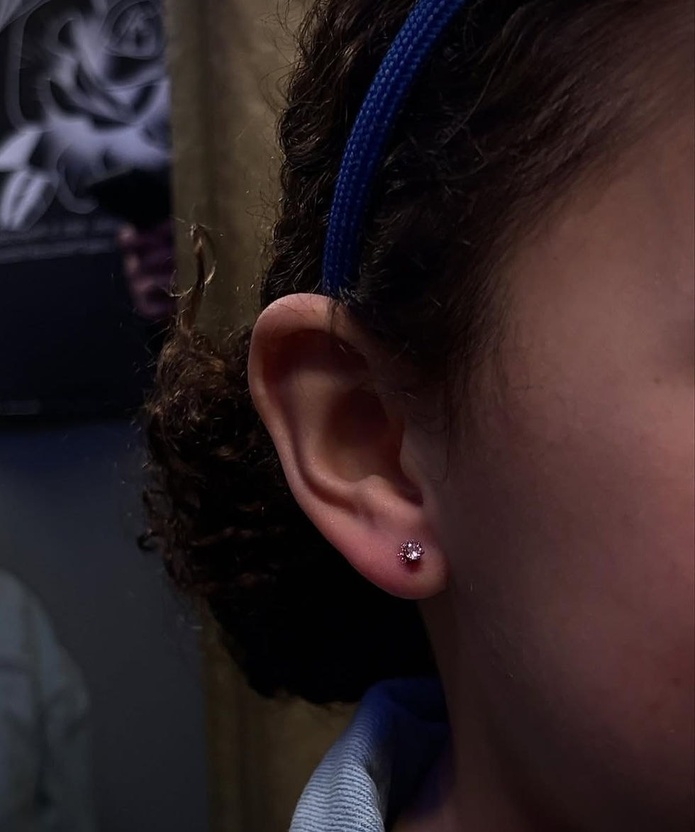 Kid Ear Piercing