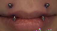 Lip Piercing