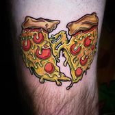 Wu Tang Pizza Tattoo