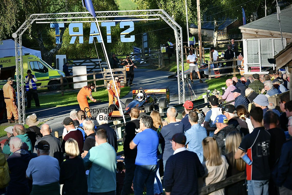Record Crowd Witnesses Thrilling British Hillclimb Championship Finale at Prescott
