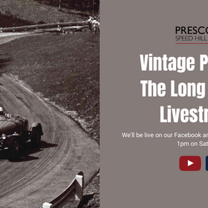 Vintage Prescott - The Long Course Livestream