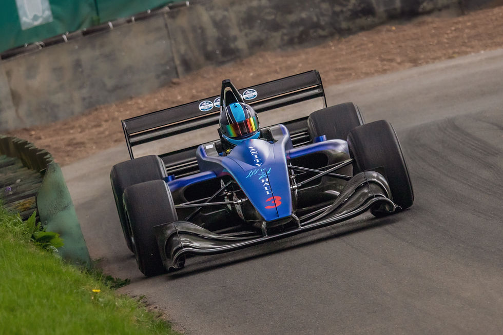British and Midland Hill Climb Championships - The Closing Meeting