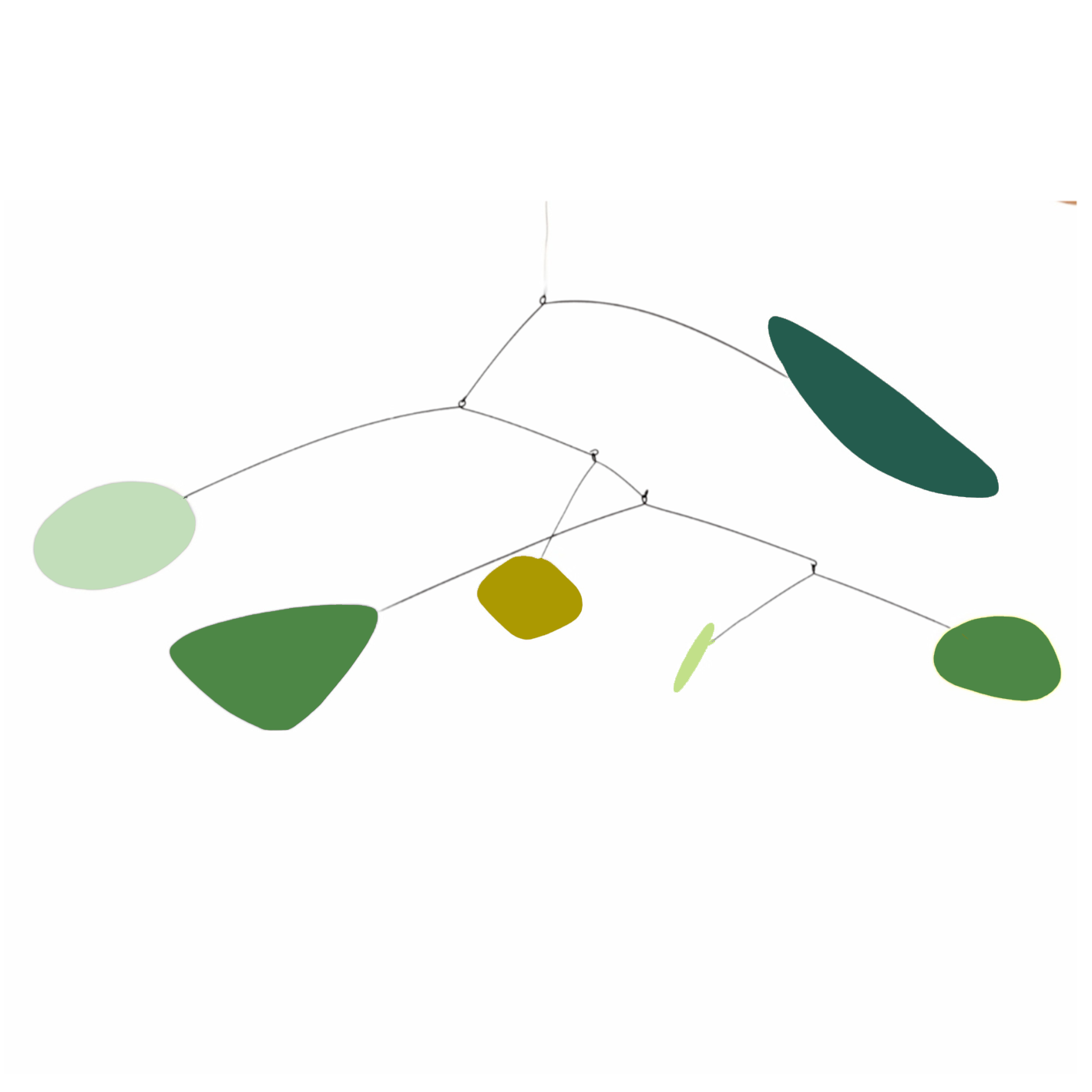 Valentine en verts