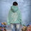 Thumbnail: Mint Bliss: The Perfect Unisex Hoodie for Comfort