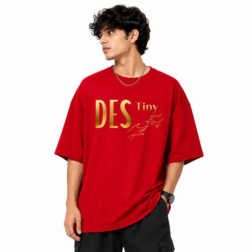 Thumbnail: DESTINY OVERSIZED T SHIRT