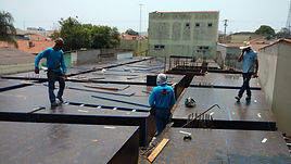 forma de laje 