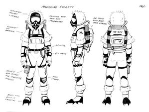 Madeline Everett Turnaround (Lineart Only)