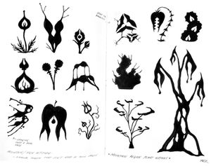 Plant Silhouettes