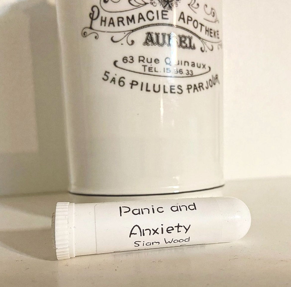Panic and Anxiety Inhaler