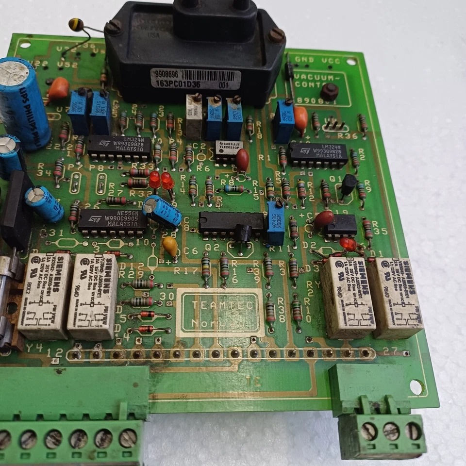 Thumbnail: TEAMTEC 890801 VACUUM-CONTR BOARD NORWAY