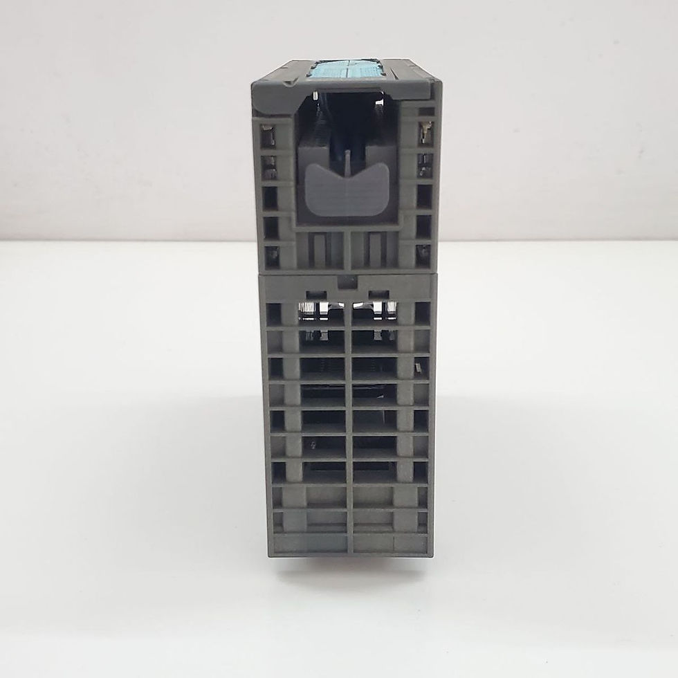Thumbnail: Siemens 6ES7 321-1BL00-0AA0 SIMATIC S7 DI32 24V Digital Input Module 2pc lot