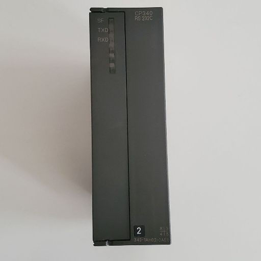 Thumbnail: Siemens 6ES7340-1AH02-0AE0 6ES7 340-1AH02-0AE0 CP340 RS232C Module SIMATIC S7