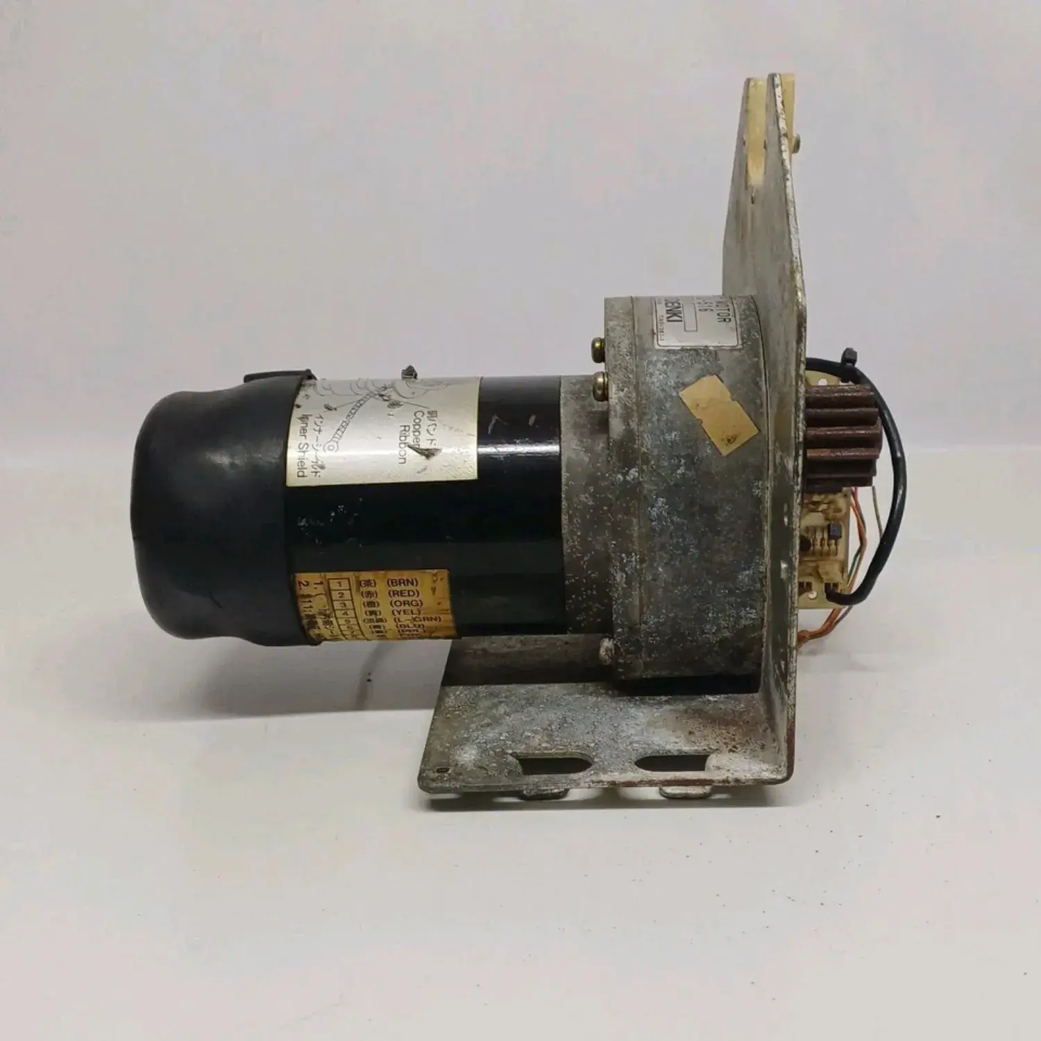 Furuno RSB-096 24RPM Marine Radar Unit Motor Sanyo Denki D8G-516 Pedestal Rotary