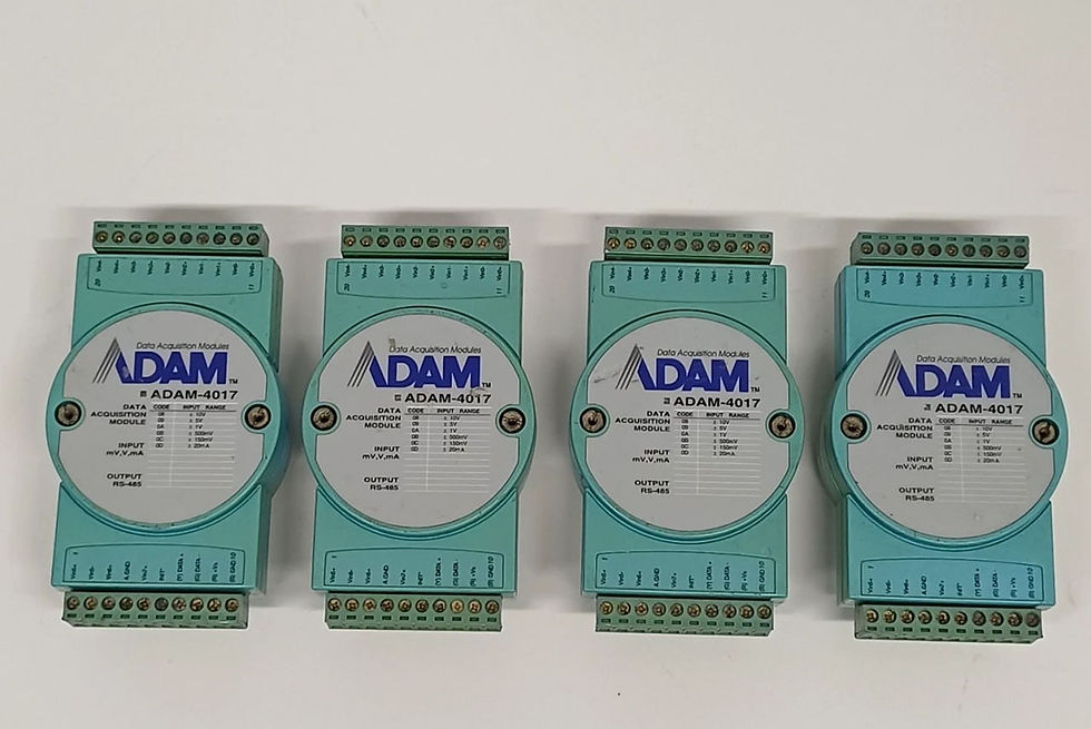 Thumbnail: Advantech ADAM-4017 Analog Input Data Acquisition Module RS-485 USED