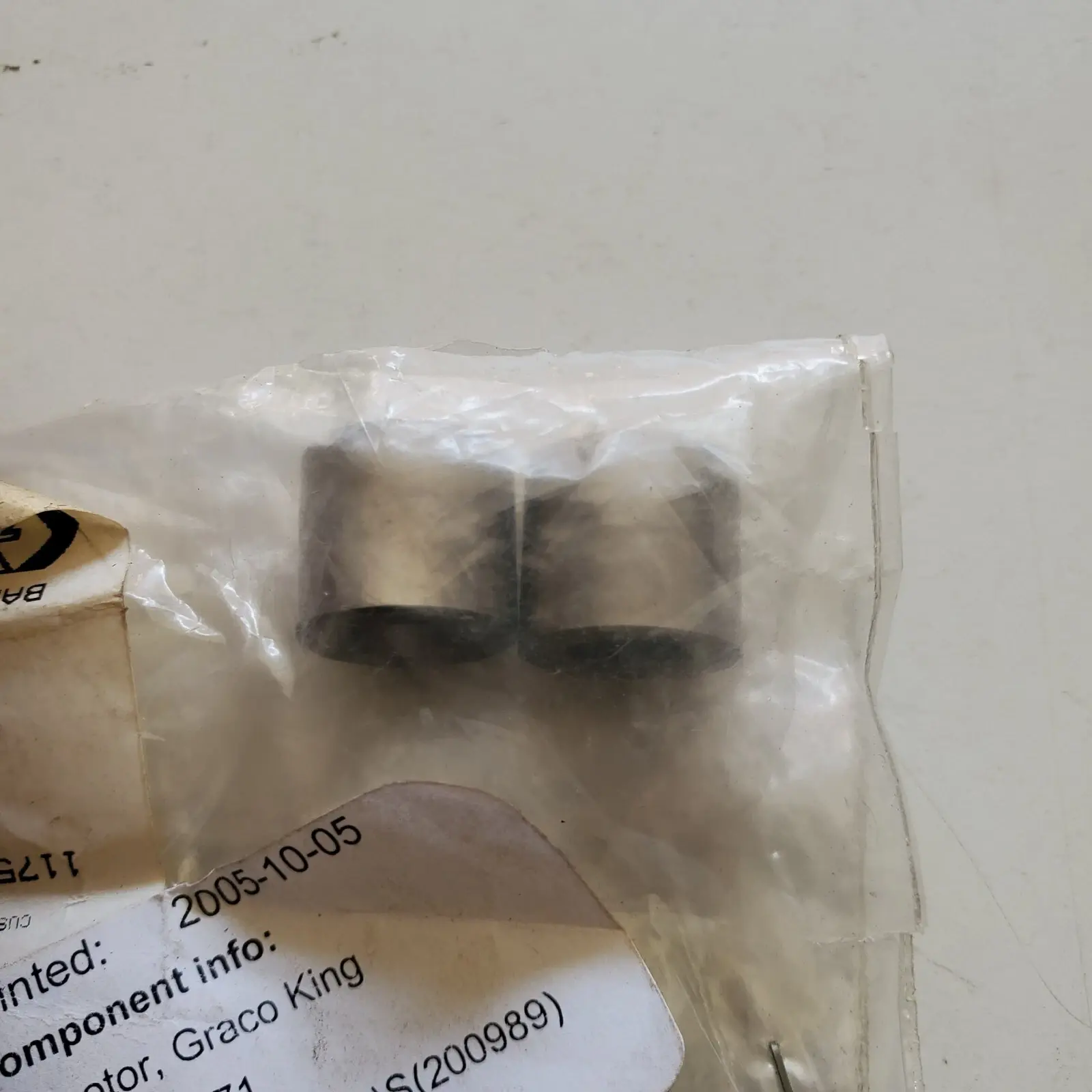 2PCS Graco 169585 ROLLER for Pumps & Sprayers | NEW Genuine parts