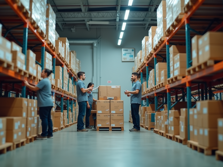 Exciting Job Opportunities in Warehousing and Logistics