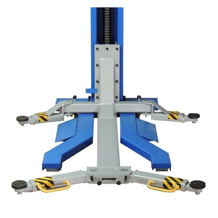 Thumbnail: iDEAL MSC-6KLP 6,000 lb Mobile Single Column Lift - Low Profile