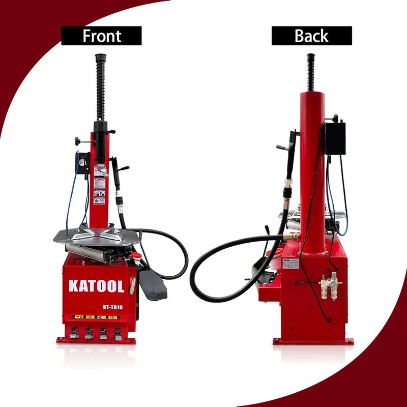 Thumbnail: Katool KT-T810 Wheel Clamp Tire Changer Machine