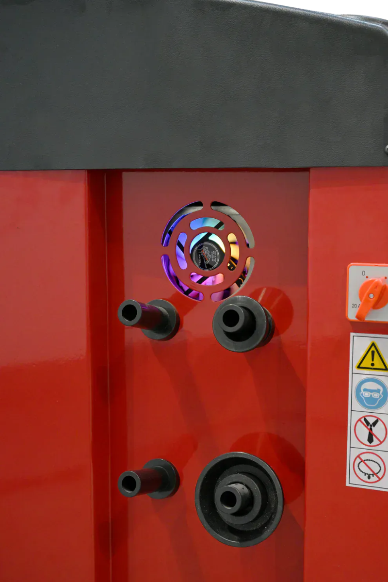 Thumbnail: Fortisky FWB-8833 3D Wave Radar Wheel Balancer Dynamic Display Screen w/ Laser Light