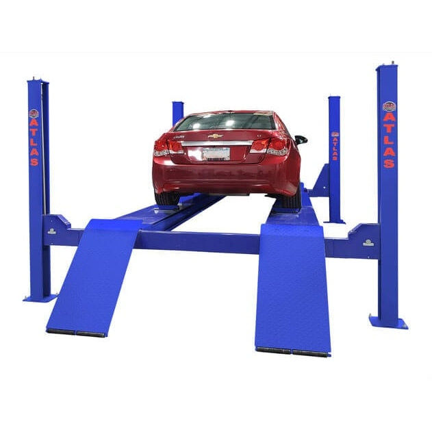 Thumbnail: Atlas Platinum PVL14OF-EXT ALI Certified Open Front Alignment 4 Post Lift