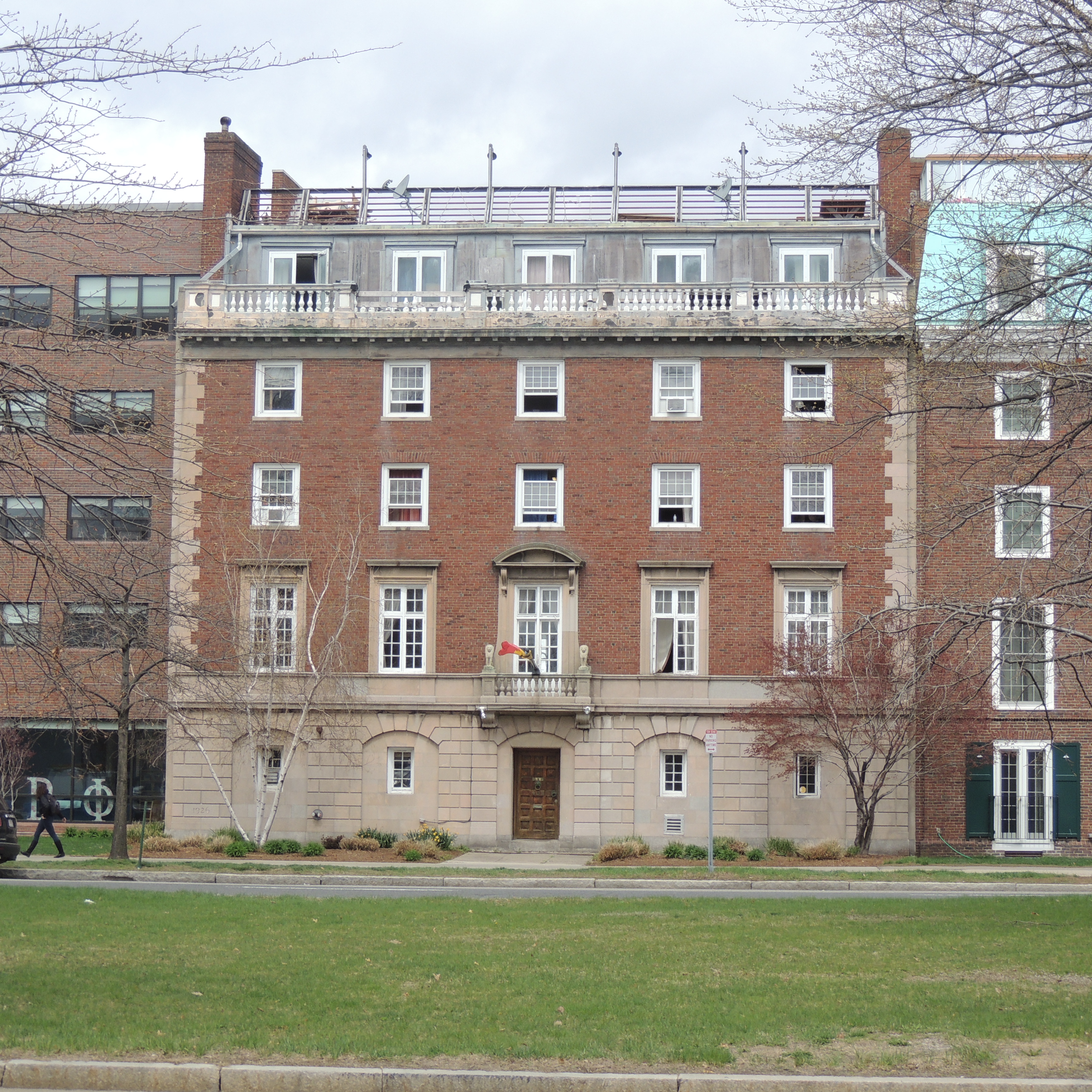 Memorial Drive elevation