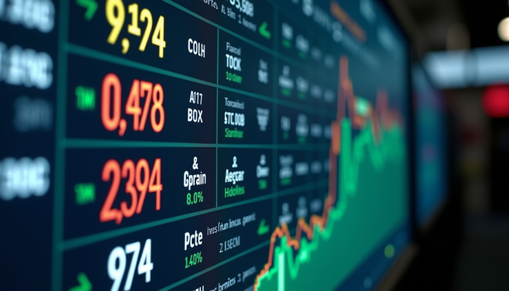 High angle view of a sports betting terminal showing odds changes and steam moves