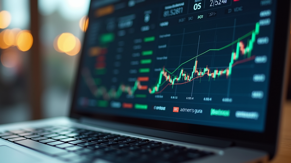 Close-up view of a laptop screen showing sports betting statistics