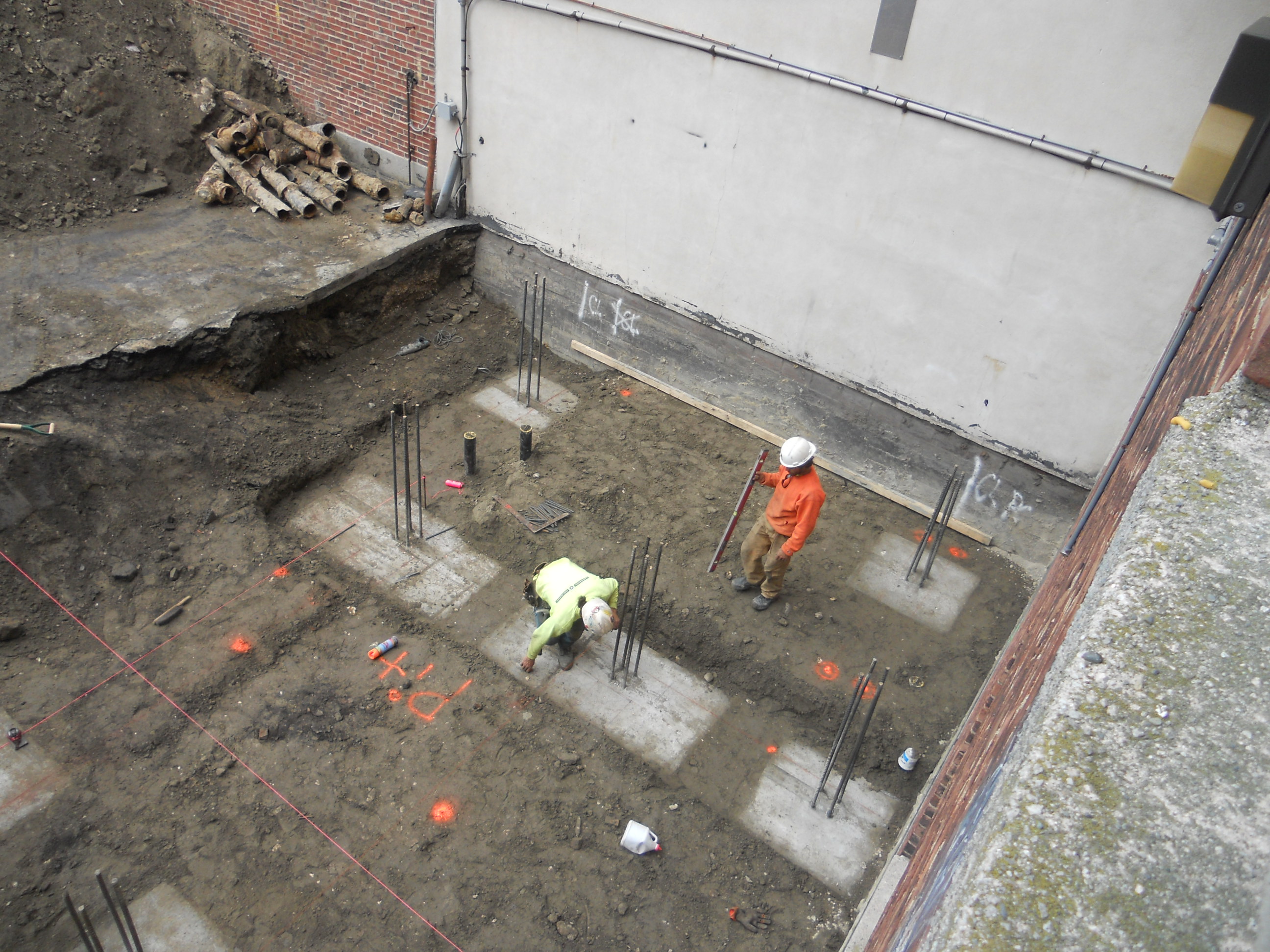 Under Construction - Piles