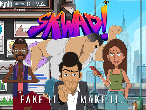 Skwad! Artwork