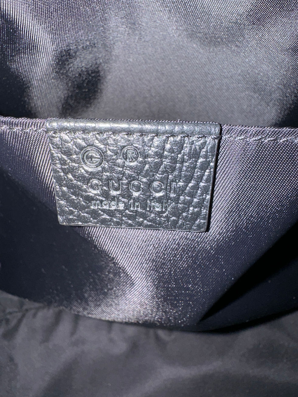 Thumbnail: Gucci Logo Nylon Backpack