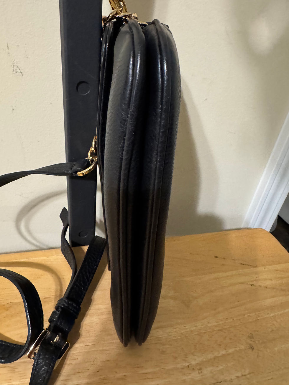 Thumbnail: Michael Kors Bedford Small Leather Crossbody