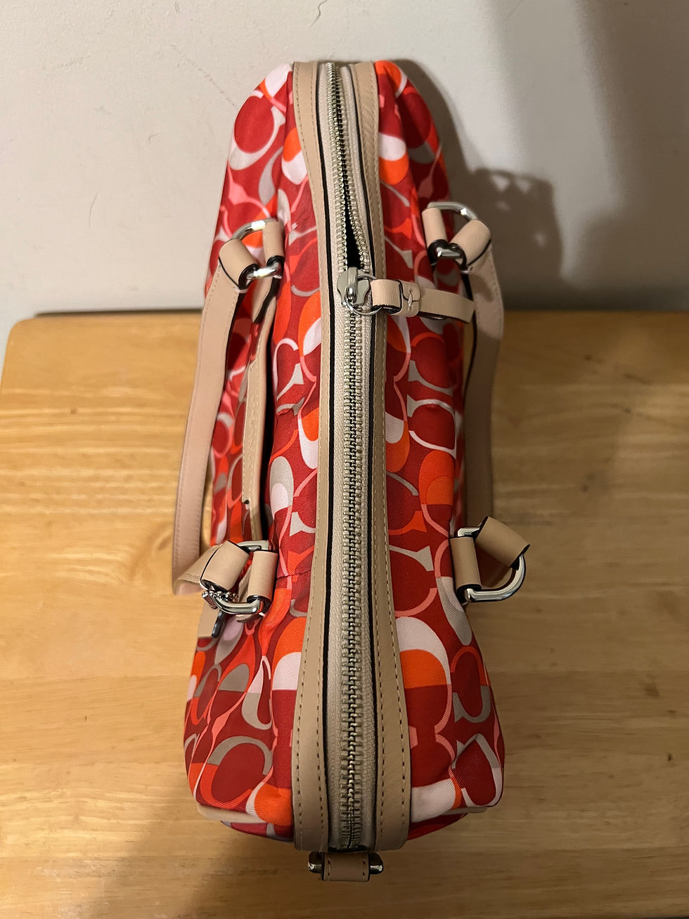 Thumbnail: Coach Duffle/Boston Bag