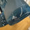 Thumbnail: Coach Teal and Silver Canvas Tote w/Pouch