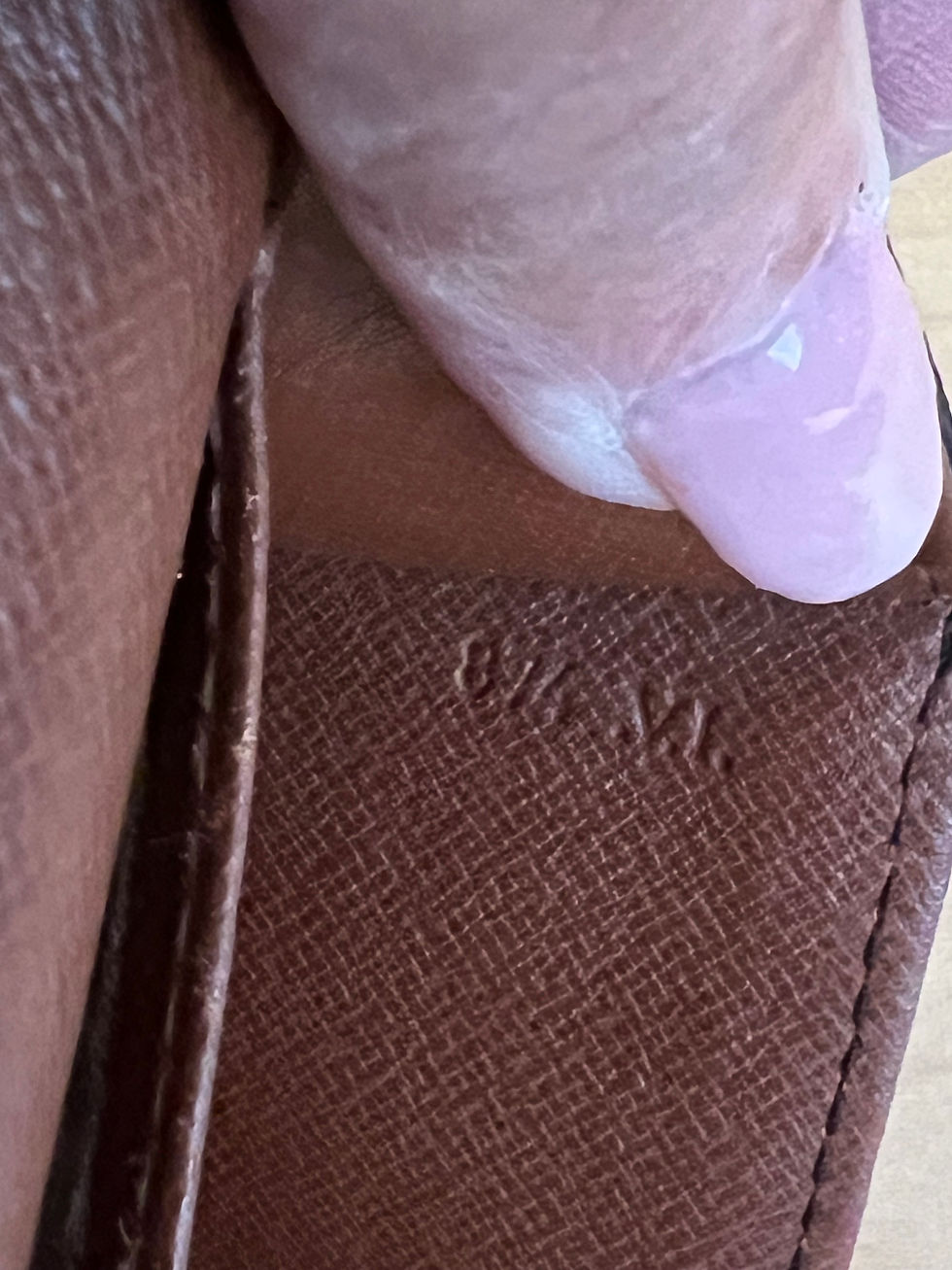 Thumbnail: Louis Vuitton Vintage Lena Clutch