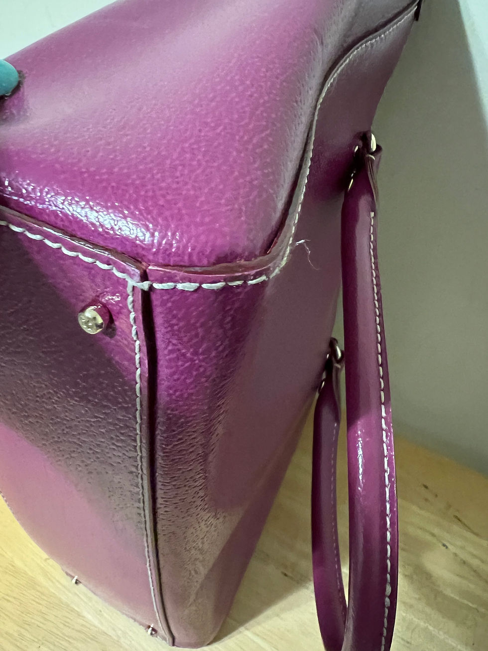Thumbnail: Kate Spade Leather Tote