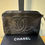 Thumbnail: Chanel Black CC Small Leather Pouch