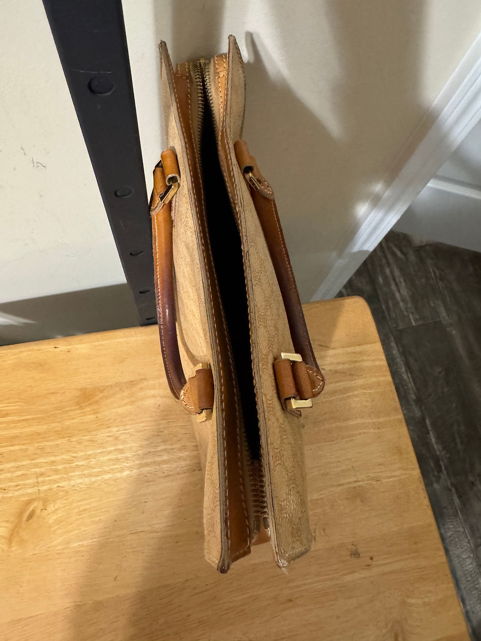 Thumbnail: Celine Vintage Triomphe Tote