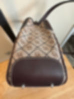 Thumbnail: Dooney $ Burke Vintage Canvas Satchel
