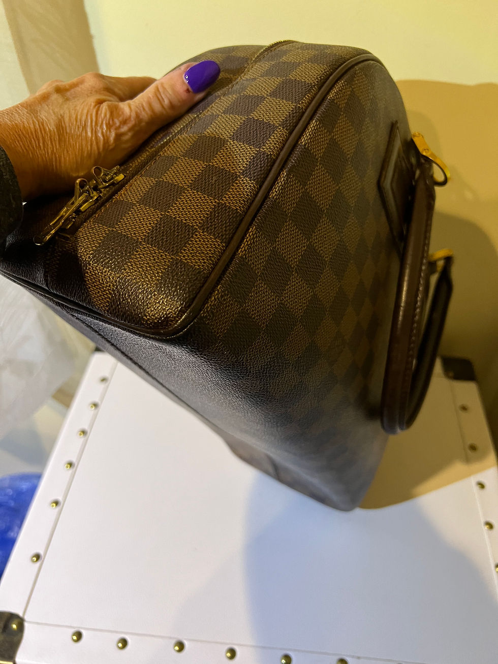 Thumbnail: Louis Vuitton Nolita Satchel