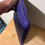 Thumbnail: Chanel Purple Lambskin Quilted Clutch